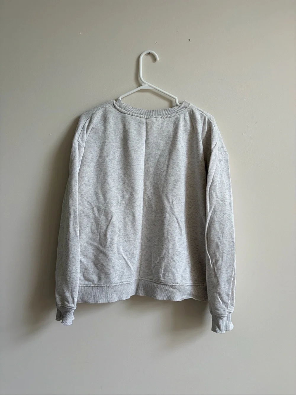 H&M Light Gray 'Venice' Crewneck Sweatshirt - Picture 2 of 3